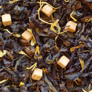 Oolong Cream Caramel Tea - Distinctly Tea Inc.