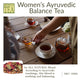 Women's Ayruvedic Balance Herbal Tea