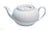 Teapot Personalitea White 21oz