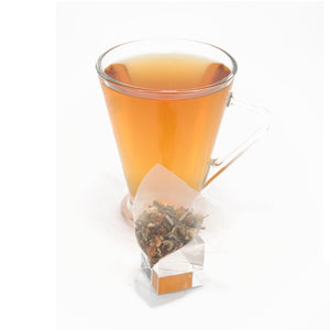 Ginger Lemon Organic Herbal Tea - Distinctly Tea Inc.