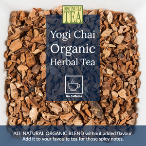 Yogi Chai Organic Herbal Tea