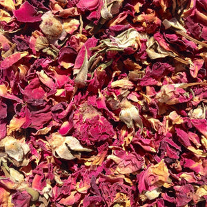 Rose Petals (Red) Herbal Tea - Distinctly Tea Inc.