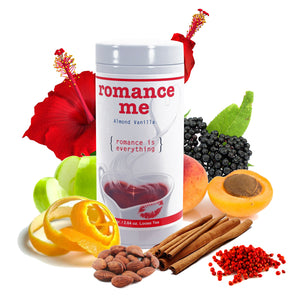 Romance ME Fruit Tea 75 Gram Tin - Distinctly Tea Inc.