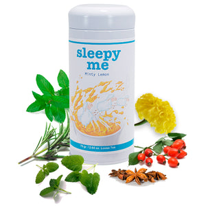 Good Night ALL NATURAL Herbal Tea for Sleep - Distinctly Tea Inc.