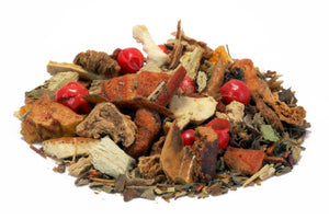 Tulsi Orange Ginger Herbal Tea - Distinctly Tea Inc.