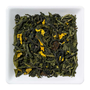 Green and White Vanilla Supreme Tea - Distinctly Tea Inc.