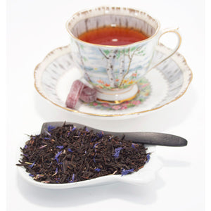 Earl Grey de la Creme Black Tea Bag 100 Pyramids - Distinctly Tea Inc.
