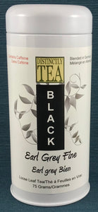 Earl Grey de la Creme Black Tea - Distinctly Tea Inc.