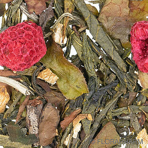 Raspberry Ginger White Tea