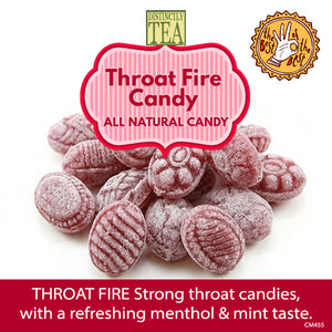 Throat Fire Candy ALL Natural 225G