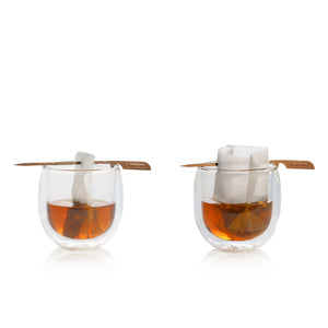 Finum Cup Filters with Stick - Distinctly Tea Inc.
