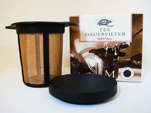 Teeli Brew Basket Medium Black - Distinctly Tea Inc.